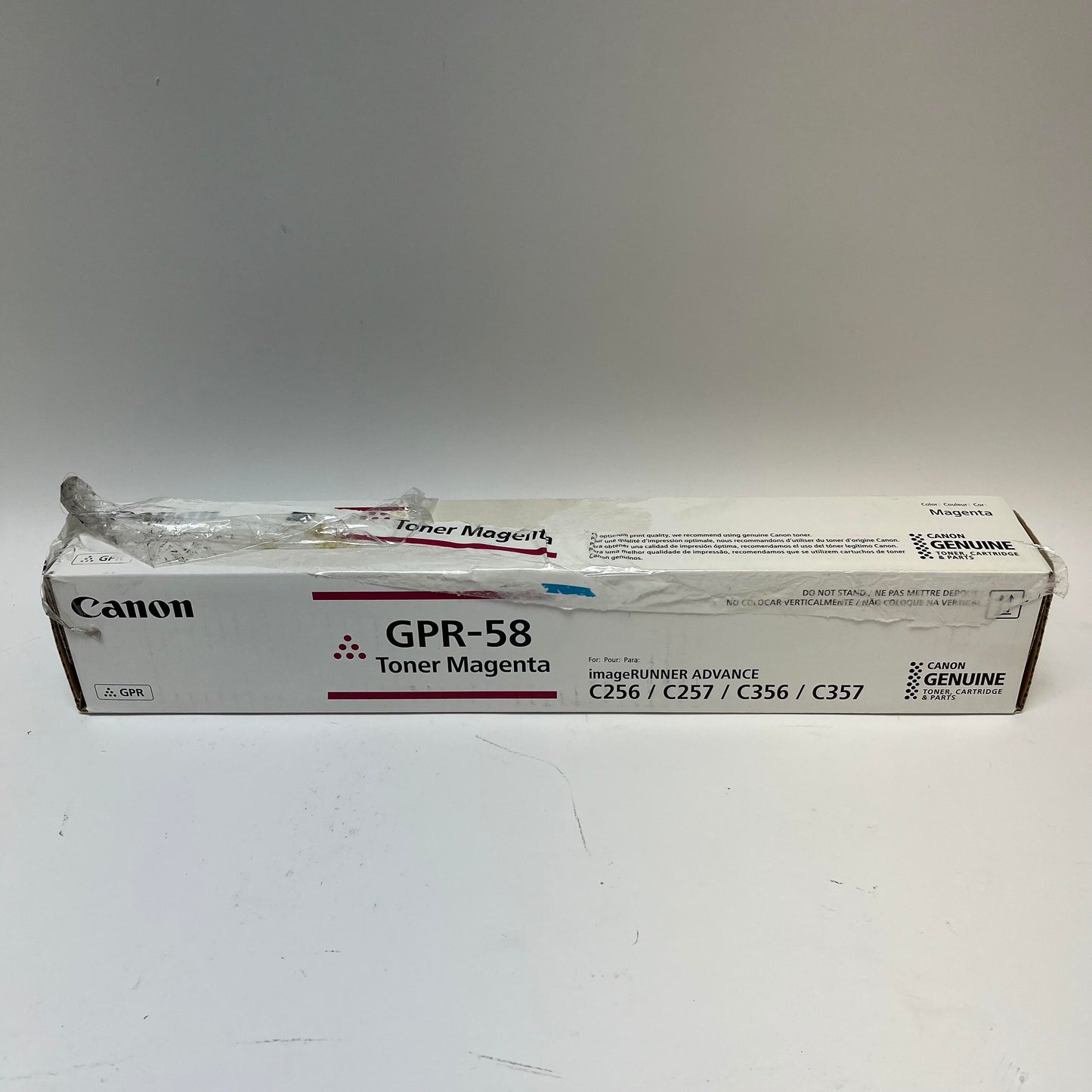 New Canon GPR-58 Yellow Toner Cartridge C256