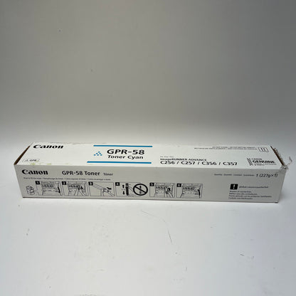 New Canon GPR-58 Yellow Toner Cartridge C256