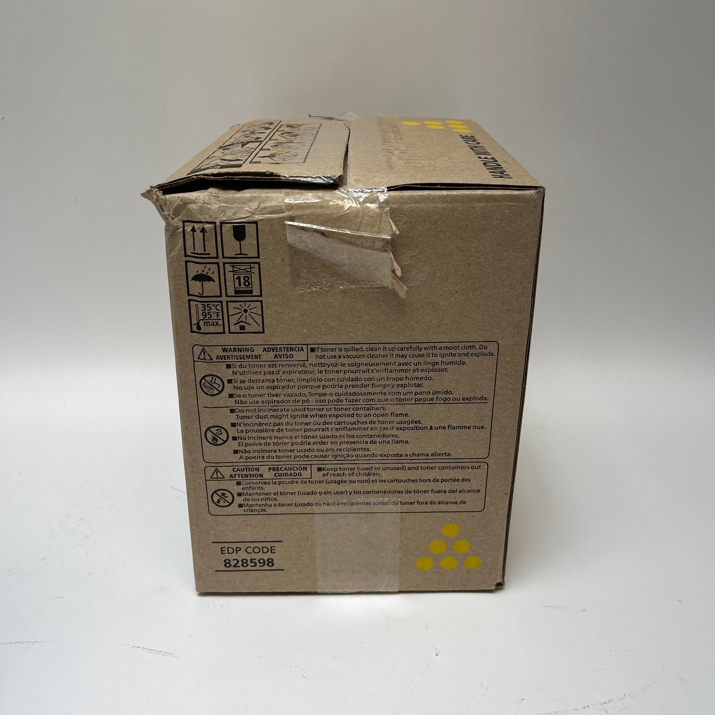 New Ricoh C5300 Multi-Color Print Cartridge 828598,828597,828599,828600