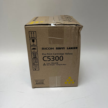 New Ricoh C5300 Multi-Color Print Cartridge 828598,828597,828599,828600