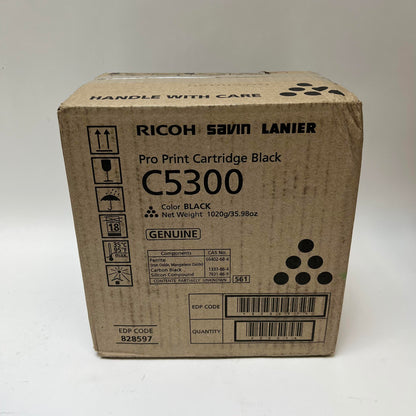 New Ricoh C5300 Multi-Color Print Cartridge 828598,828597,828599,828600