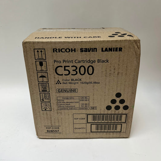 New Ricoh C5300 Multi-Color Print Cartridge 828598,828597,828599,828600