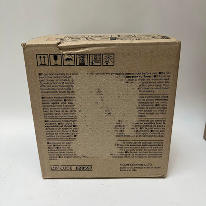 New Ricoh C5300 Multi-Color Print Cartridge 828598,828597,828599,828600