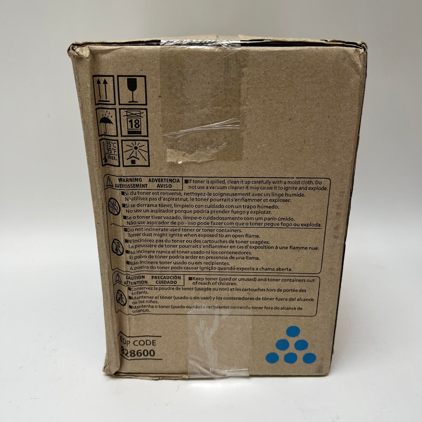 New Ricoh C5300 Multi-Color Print Cartridge 828598,828597,828599,828600