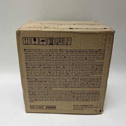 New Ricoh C5300 Multi-Color Print Cartridge 828598,828597,828599,828600