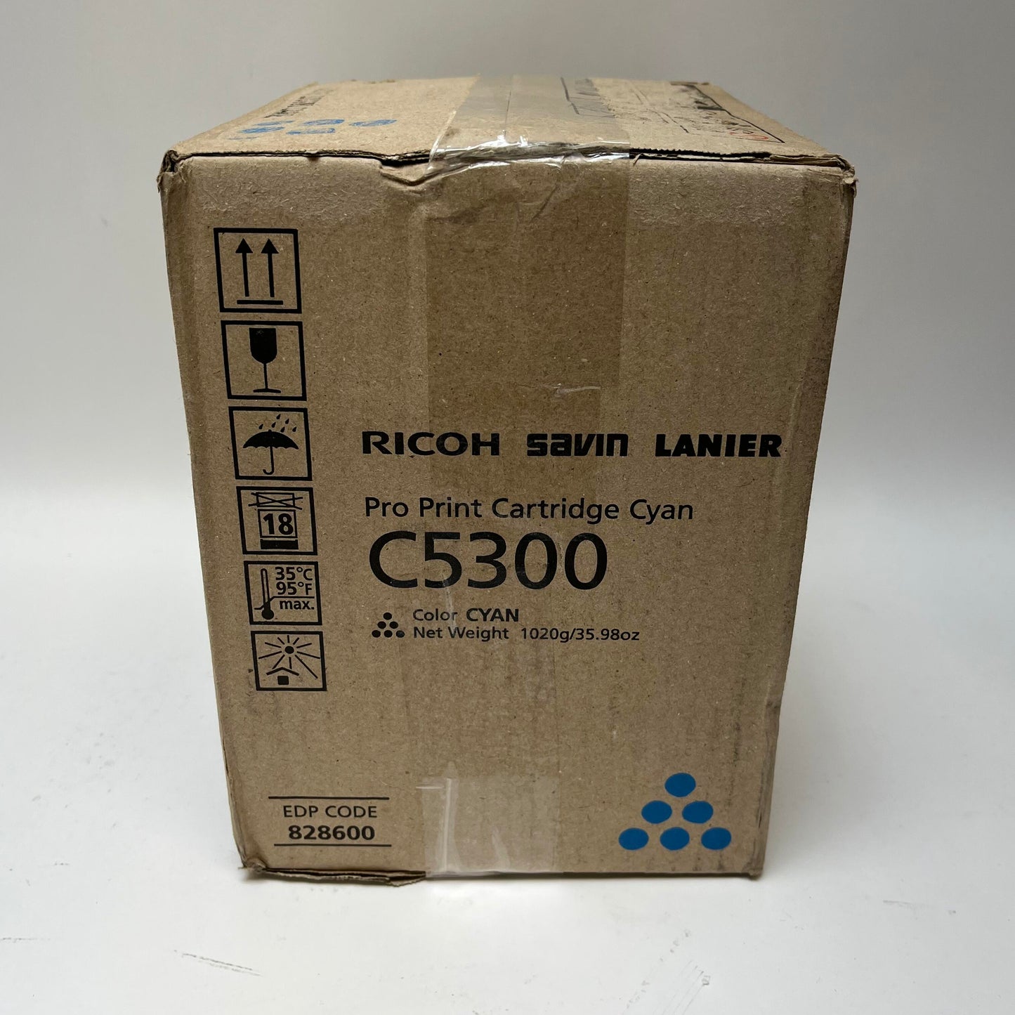 New Ricoh C5300 Multi-Color Print Cartridge 828598,828597,828599,828600