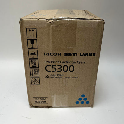 New Ricoh C5300 Multi-Color Print Cartridge 828598,828597,828599,828600