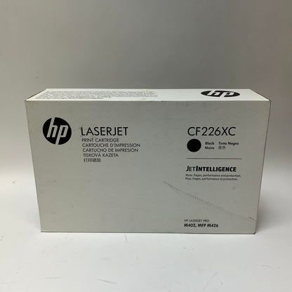 New HP Laserjet CF226XC Black Print Cartridge M402