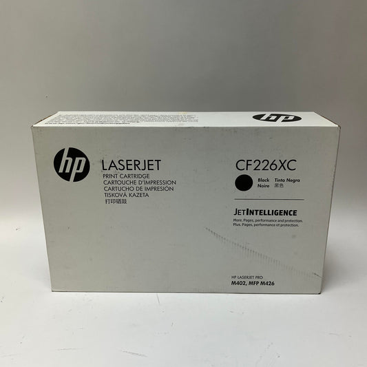 New HP Laserjet CF226XC Black Print Cartridge M402