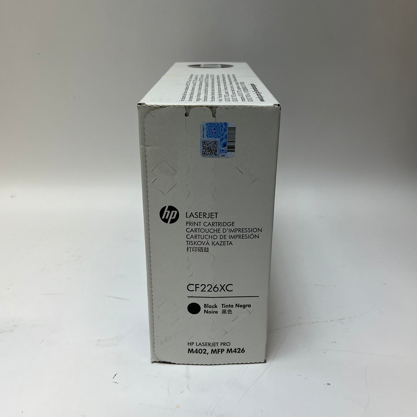 New HP Laserjet CF226XC Black Print Cartridge M402