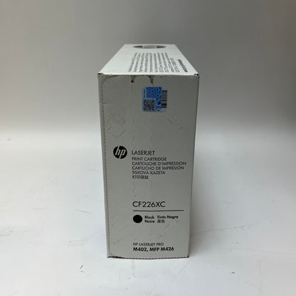 New HP Laserjet CF226XC Black Print Cartridge M402