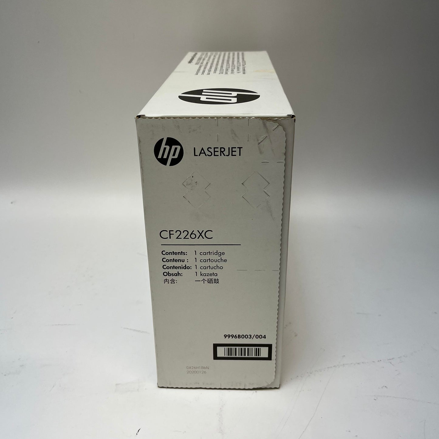 New HP Laserjet CF226XC Black Print Cartridge M402