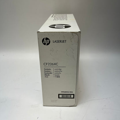 New HP Laserjet CF226XC Black Print Cartridge M402