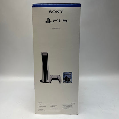 New Sony PlayStation 5 God Of War Ragnarok Disc Edition CFI-1215A 825GB Console