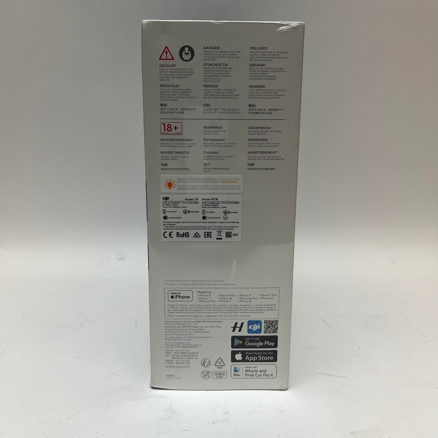 New DJI Mavic 2 Pro 4K Camera Drone L1P