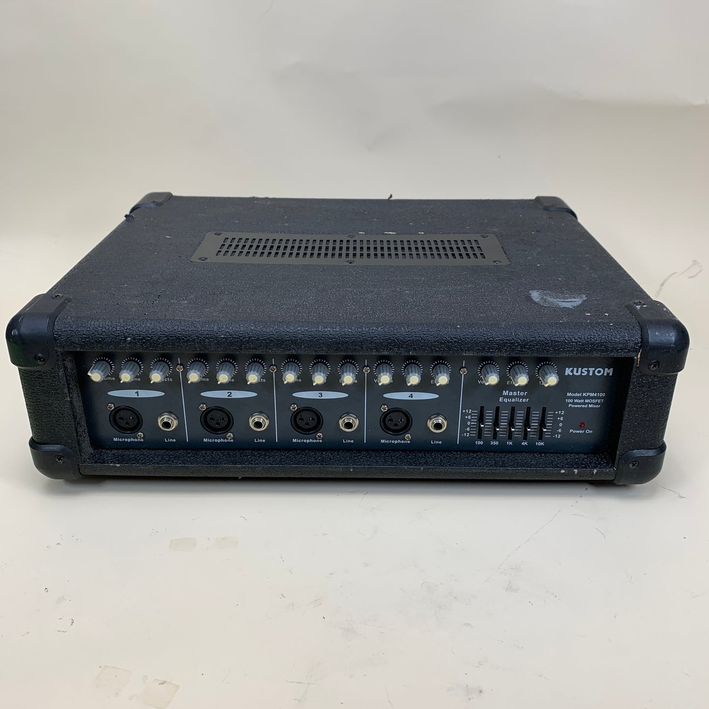 KUSTOM KPM4100 100W 4 Channel Power Amplifier