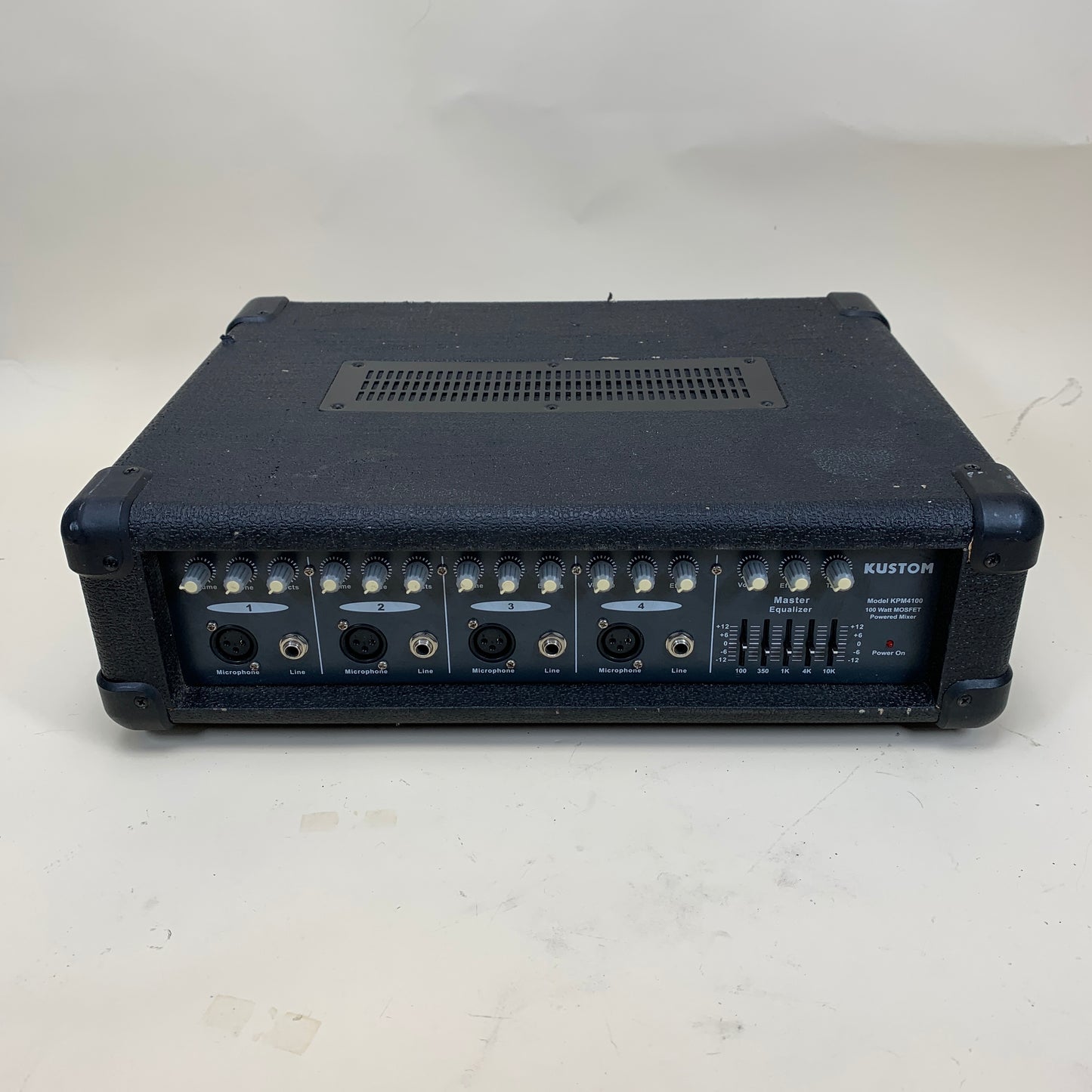 KUSTOM KPM4100 100W 4 Channel Power Amplifier