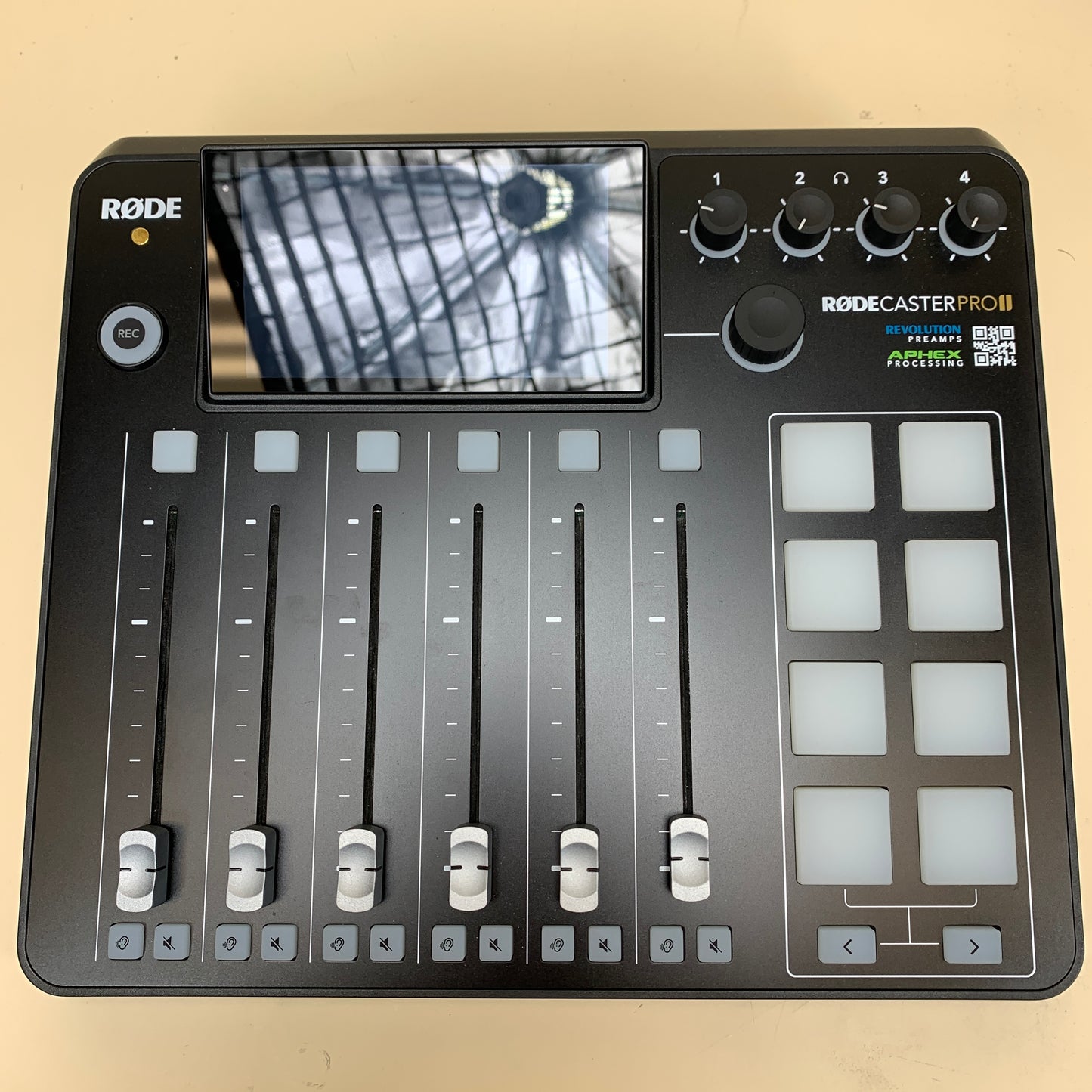 Rode Caster Pro II Audio Production Console RODRCPII