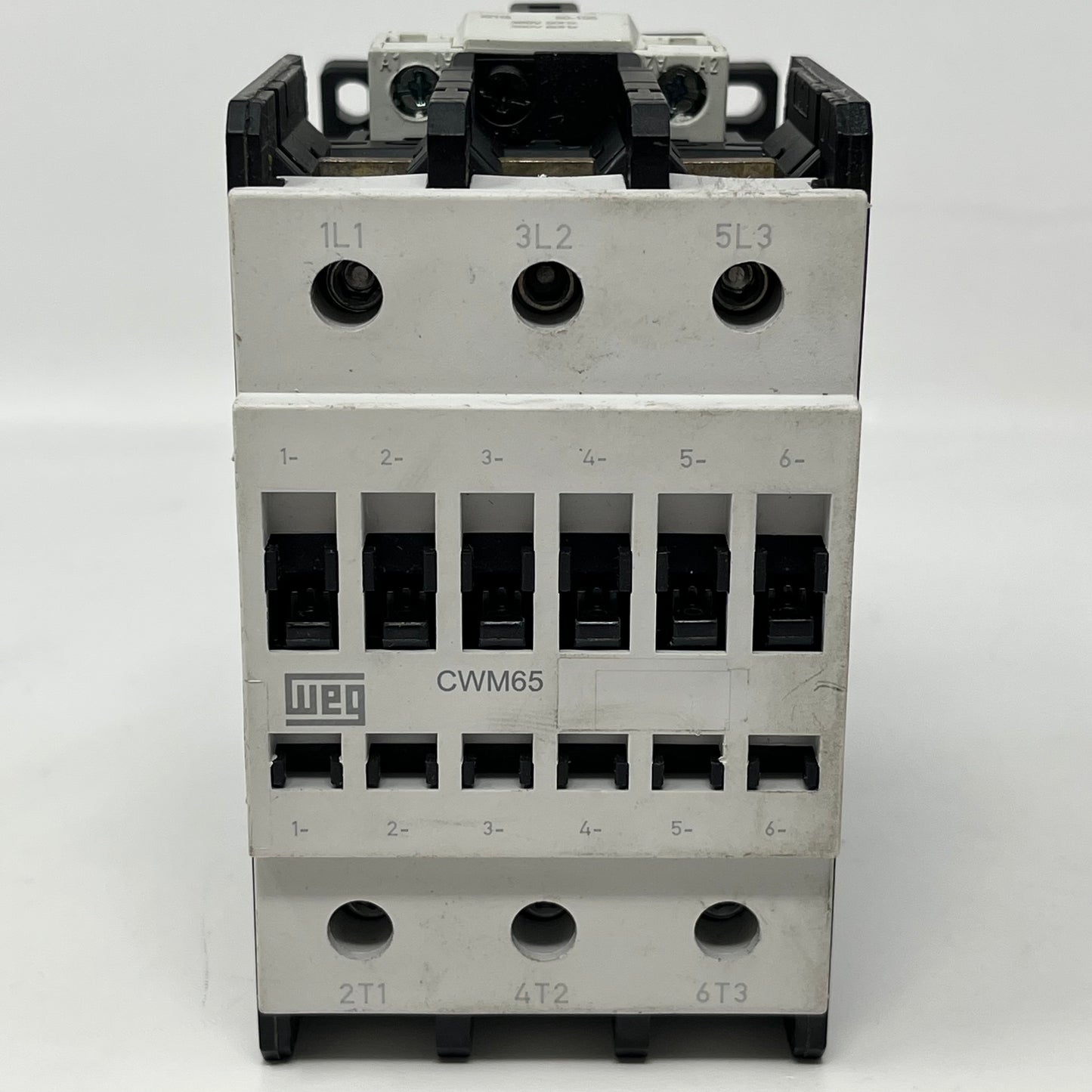 Weg CWM65 Contactor (380ACV Relay 50/60Hz) AC Non-Reversing IEC Contactor 