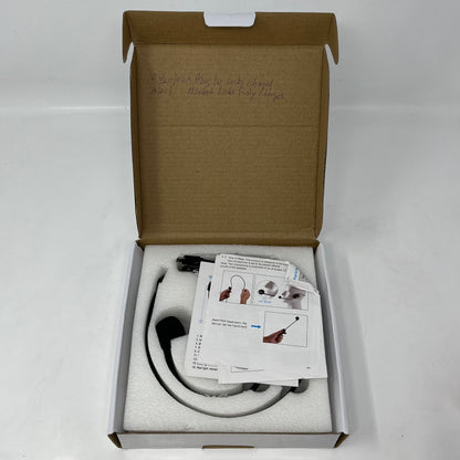 Bietrun WXM01 UHF Wireless Microphone Headset Black