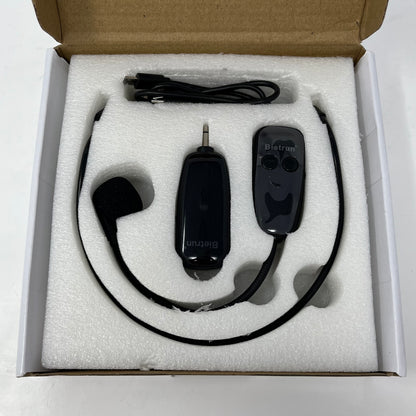 Bietrun WXM01 UHF Wireless Microphone Headset Black