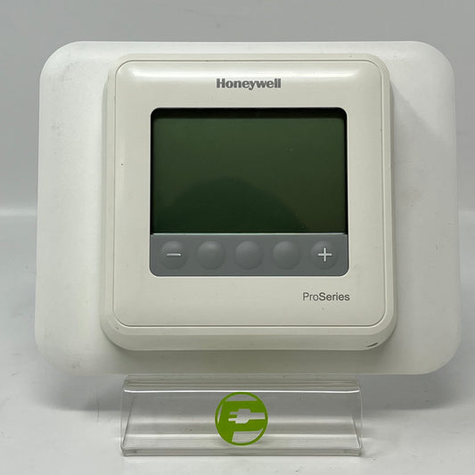 Honeywell T4 ProSeries Thermostat & UWP Mounting System (TH4210U2002, White)