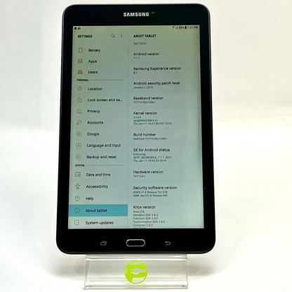 Verizon Samsung Galaxy Tab E (SMT337V) 8" 16GB Black