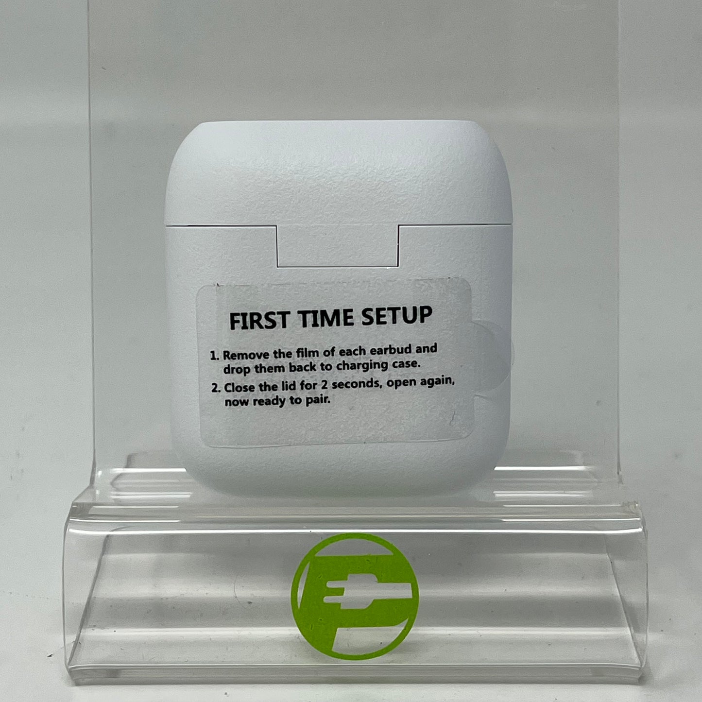 Onn. Wireless in-Ear Earphones w/ Environmental Noise Cancellation Microphone & Charging Case