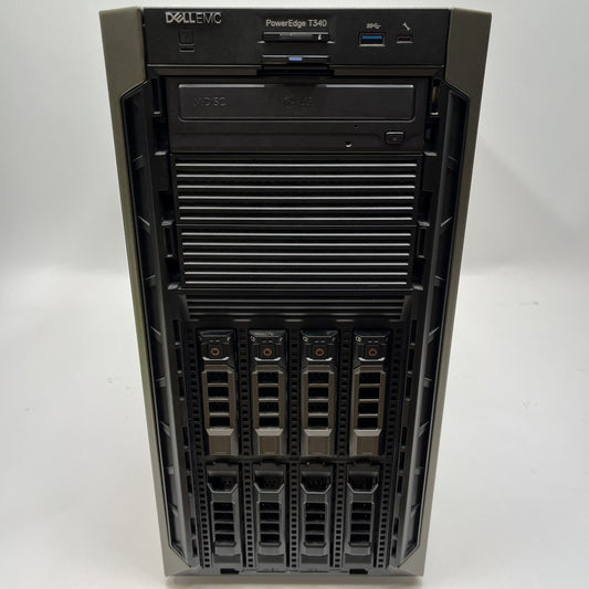 Dell PowerEdge T340 GEN10 PLUS Xeon E-2224 3.40GHz 32GB RAM 4TB SSD NA