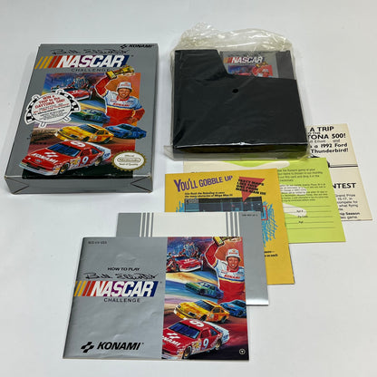 Bill Elliott's NASCAR Challenge (Nintendo NES, 1991)