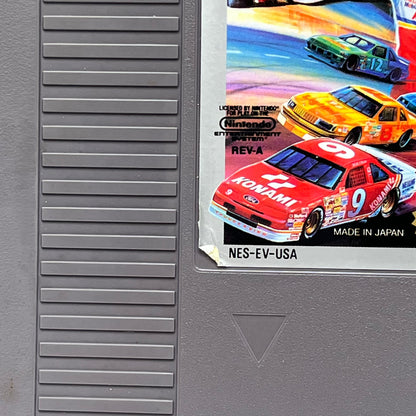 Bill Elliott's NASCAR Challenge (Nintendo NES, 1991)