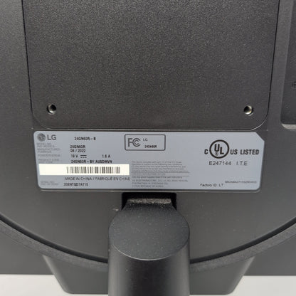 LG UltraGear 24" 24GN60R IPS LCD Gaming Monitor – 144Hz Refresh HDMI/DP FreeSync