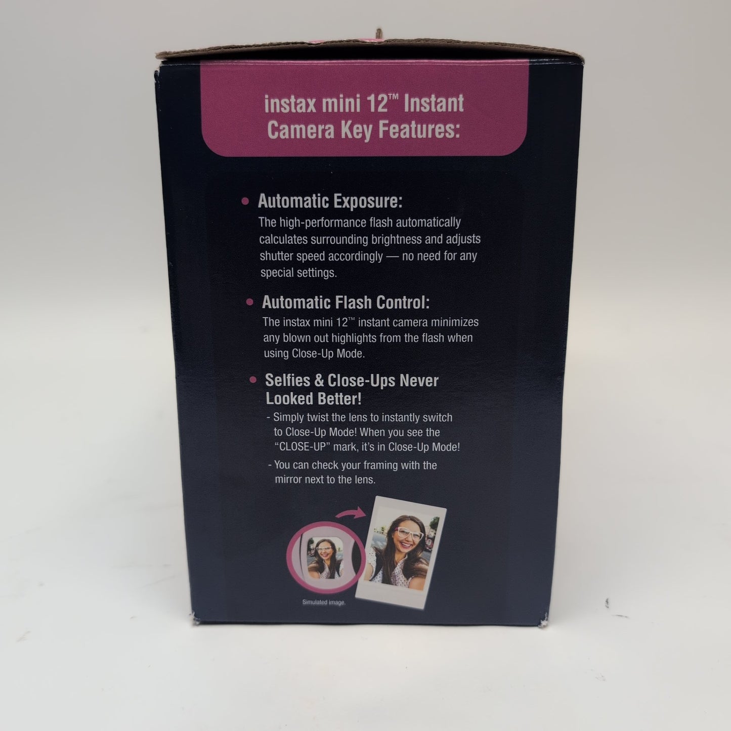 New Fujifilm Instax Mini 12 600024598 Instant Film Camera Bundle Lilac Purple