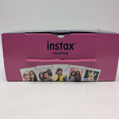 New Fujifilm Instax Mini 12 600024598 Instant Film Camera Bundle Lilac Purple