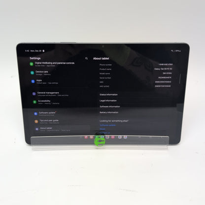 T-Mobile Samsung Galaxy Tab S9 FE 5G 10.9" 128GB Gray SM-X518U