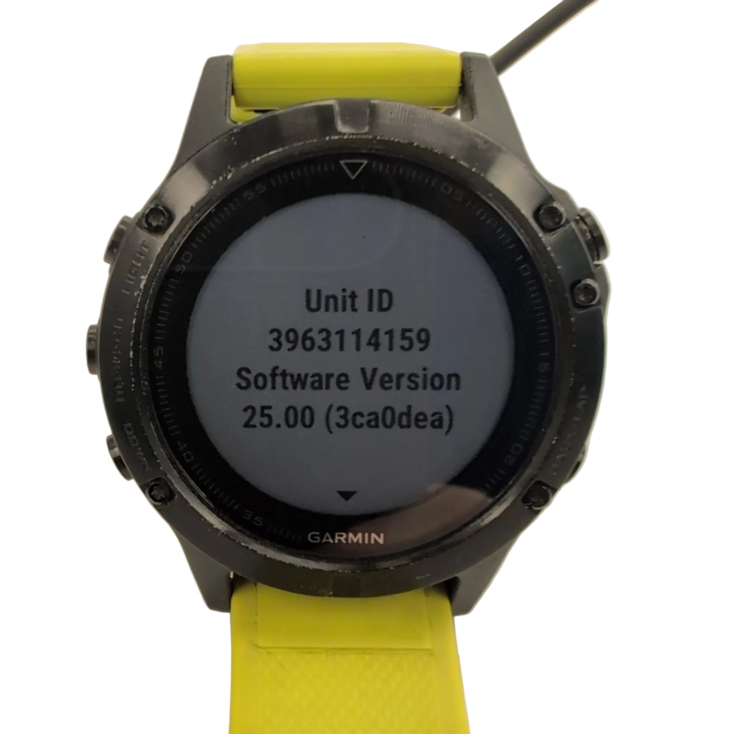 Garmin Fenix 5 Sapphire Crystal Stainless Steel Black GPS