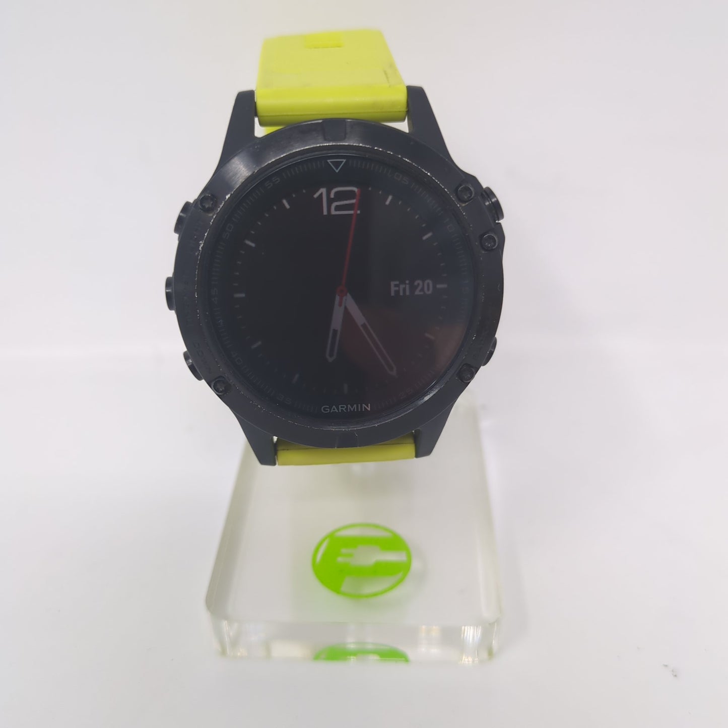 Garmin Fenix 5 Sapphire Crystal Stainless Steel Black GPS