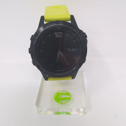 Garmin Fenix 5 Sapphire Crystal Stainless Steel Black GPS