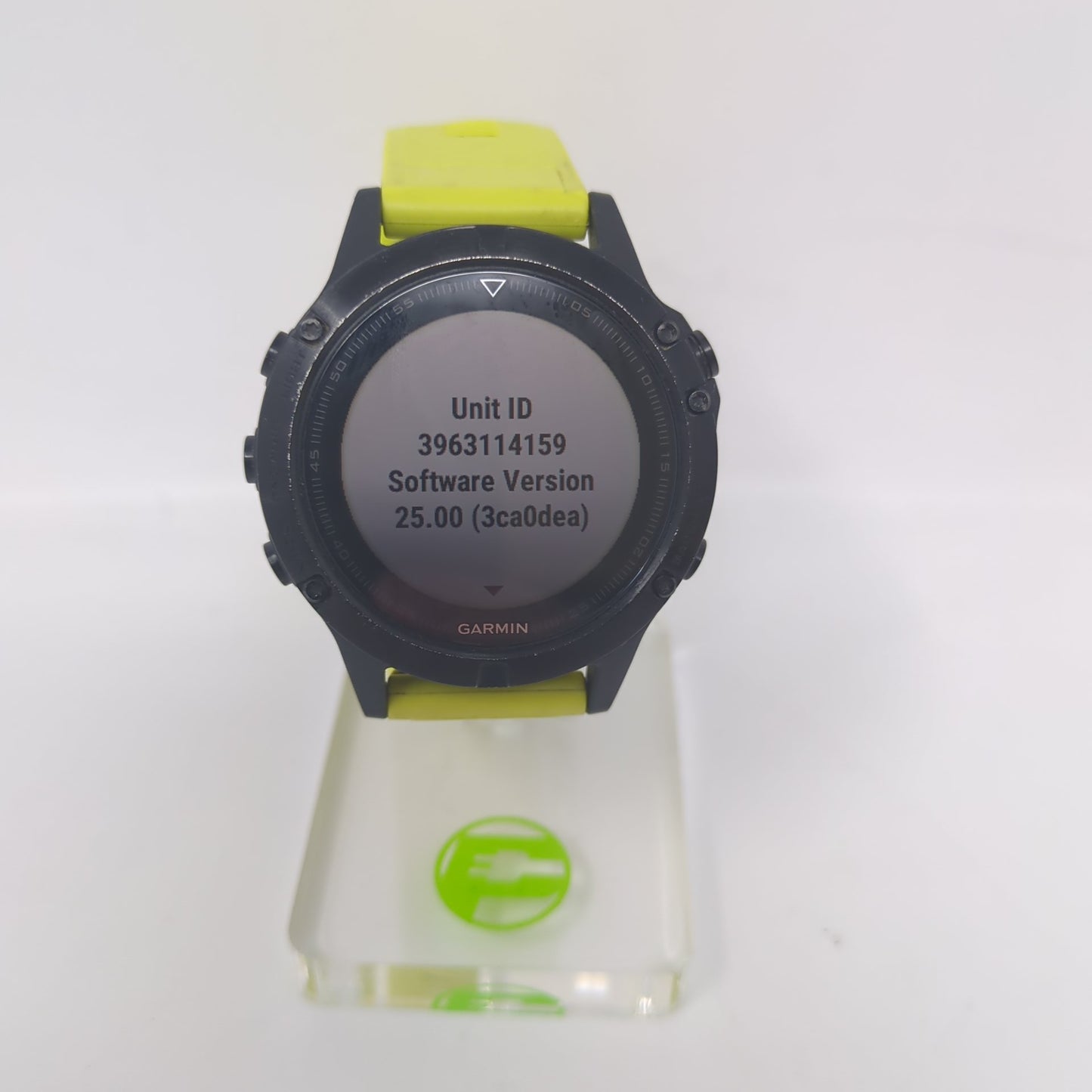 Garmin Fenix 5 Sapphire Crystal Stainless Steel Black GPS