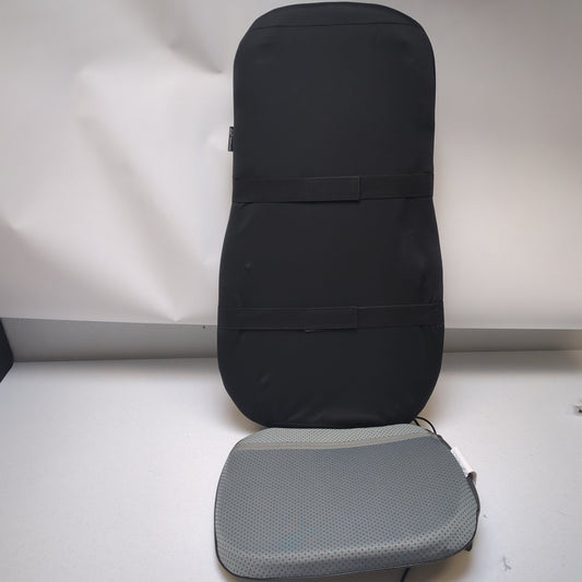 New Open Box Snailax Shiatsu with Heat Deep Kneading Massage Chair Pad SL-233