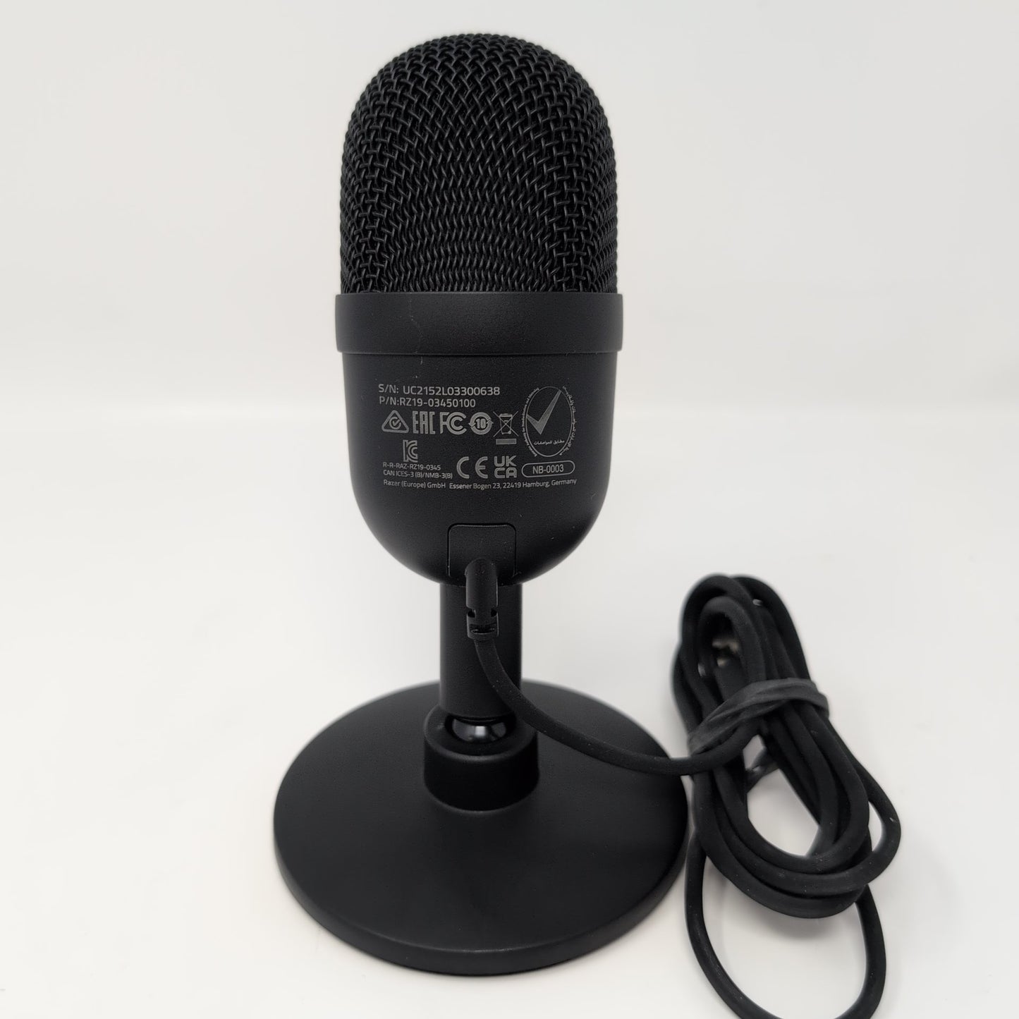 Razer Seiren  Mini USB Condenser Microphone RZ19-03450100