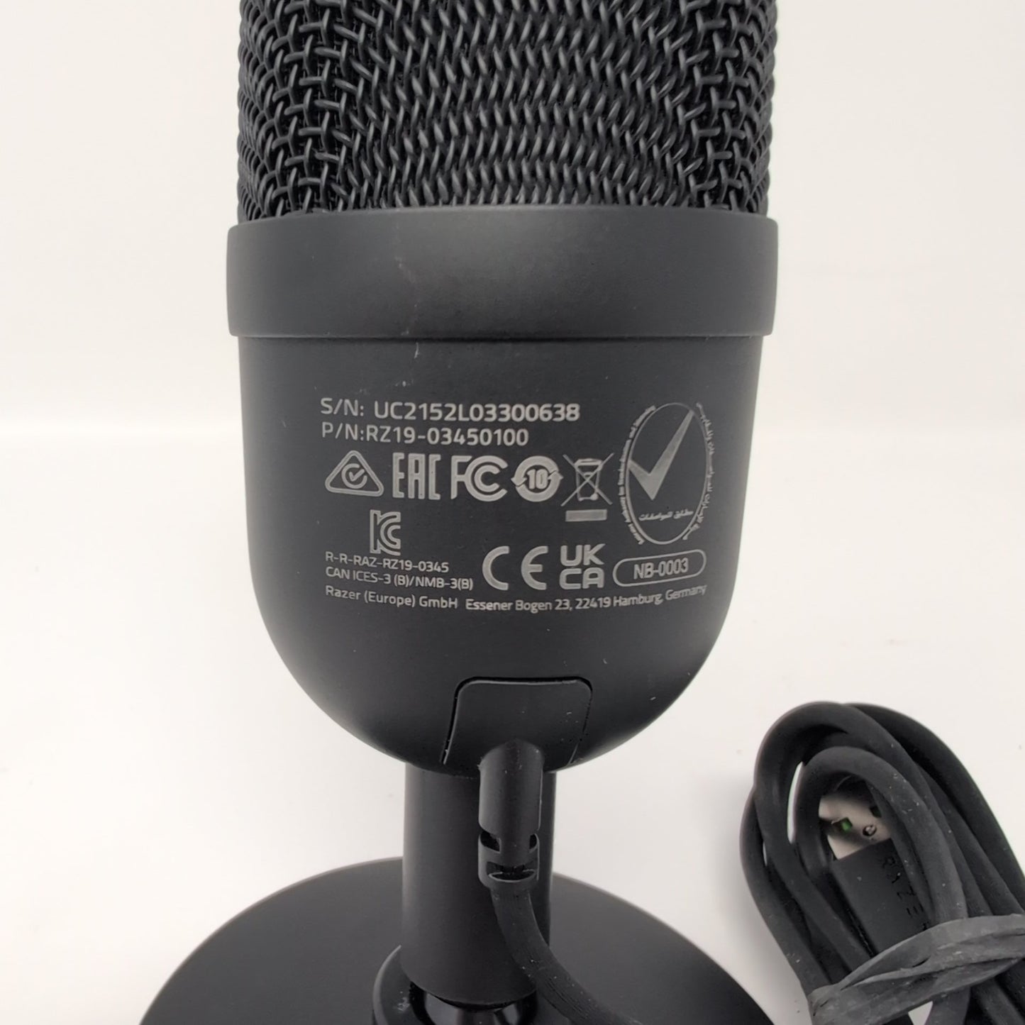 Razer Seiren  Mini USB Condenser Microphone RZ19-03450100