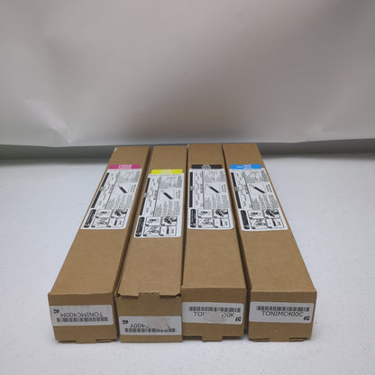 New Ricoh IM-300/400 842379 Toner Cartridge Bundle Complete Set
