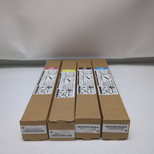 New Ricoh IM-300/400 842379 Toner Cartridge Bundle Complete Set