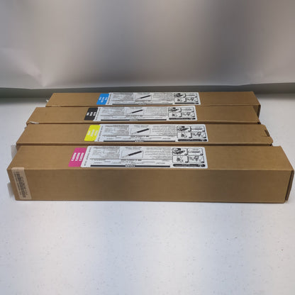 New Ricoh IM-300/400 842379 Toner Cartridge Bundle Complete Set