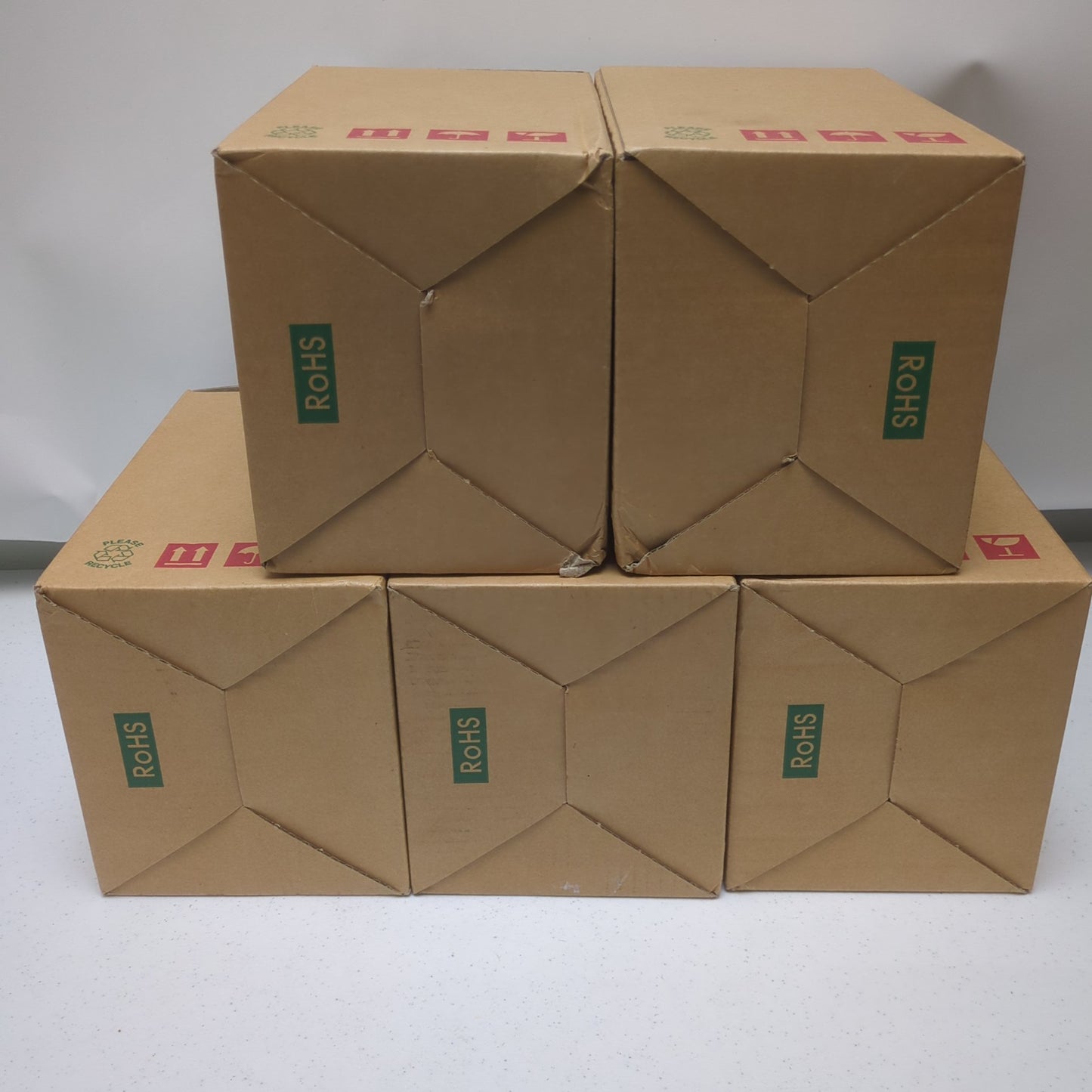 Lot of 5 New Advanced Technology  WHITE WALL MOUNT FOR DOME CAM DB243W2