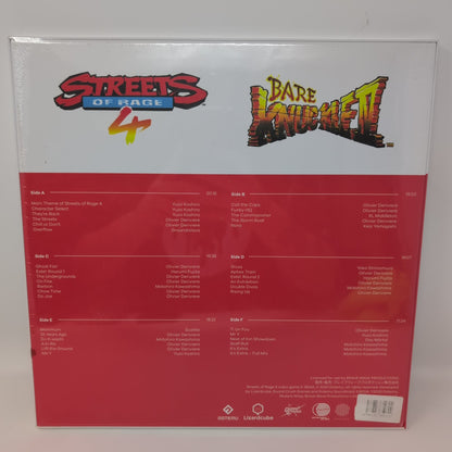 New Limited Run Streets of Rage The Definitive Soundtrack Vinyl Record Set 40506562