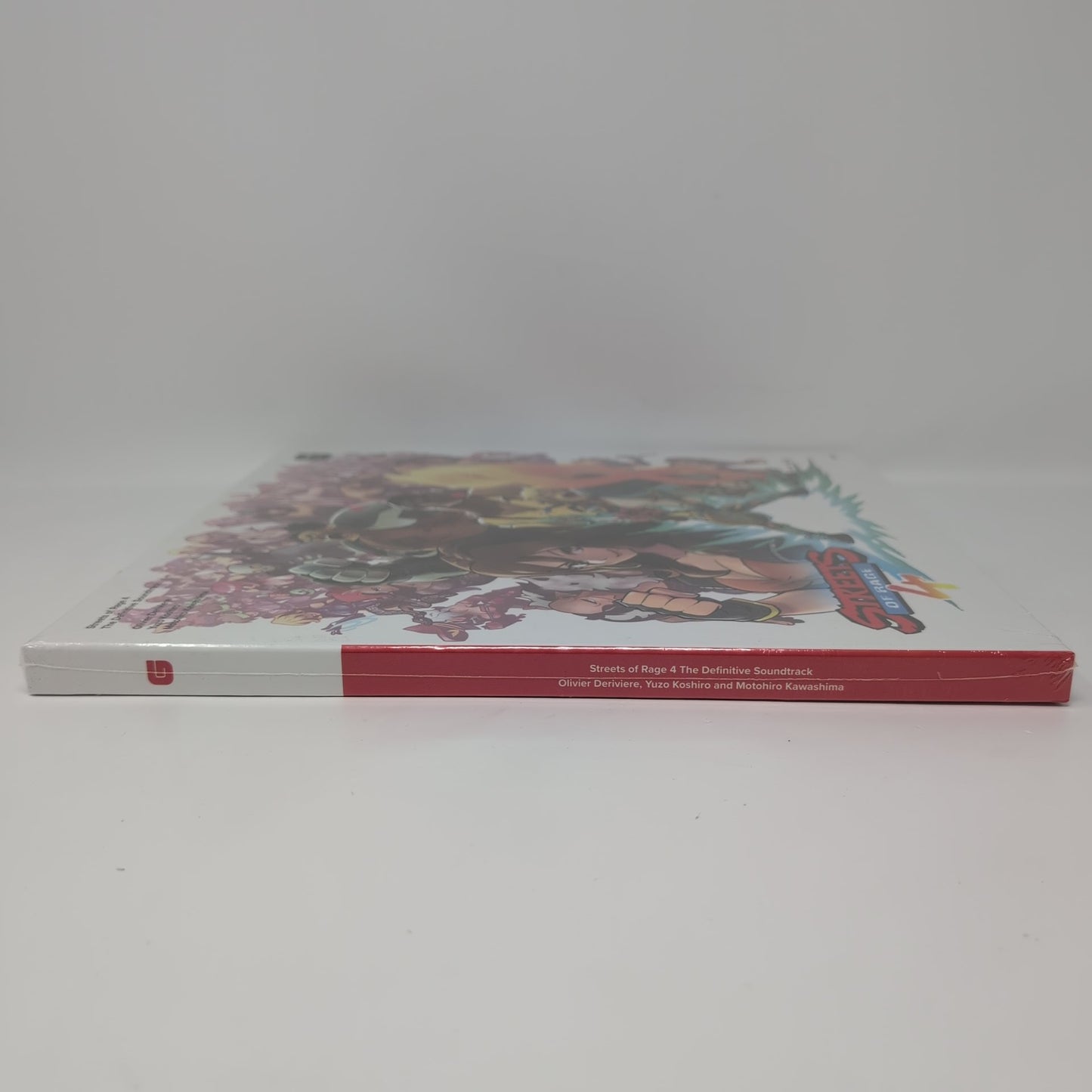New Limited Run Streets of Rage The Definitive Soundtrack Vinyl Record Set 40506562