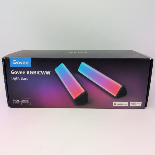 New Govee RGBICWW Floor Lamp Smart LED Light Bars H6056