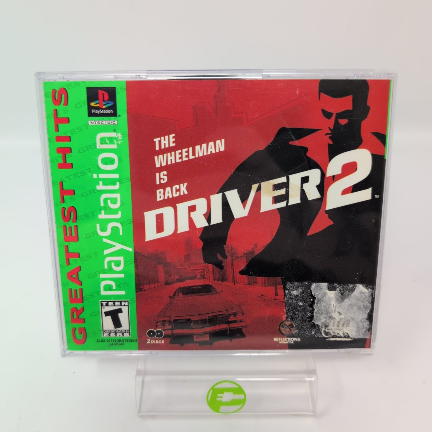 Driver 2 (Sony PlayStation 1 PS1, 2000) Video Game